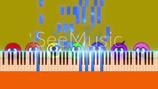 The Periods Show Intro - Jeffelodeons The Periods Show - Piano Tutorial