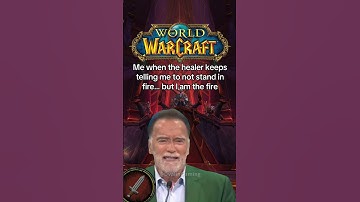 Me when the healer keeps telling me to not stand in fire… but I am the fire #worldofwarcraft #mmo