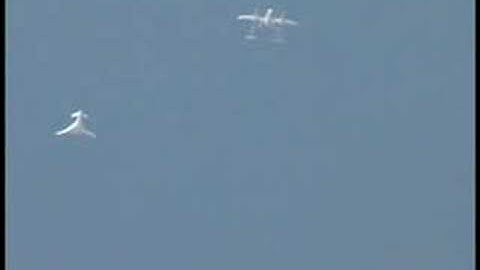 SpaceShip1 First space flight