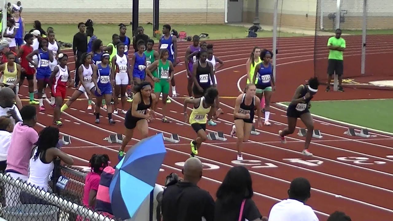 Erin Thompson USATF STATE MEET YouTube