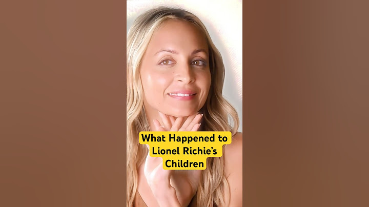 What Happened to Lionel Richie’s Children #hollywood #celebrity #celebritylife #celeb #entertainment