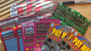 LIVE 300 IN THE BEST ILLINOIS LOTTERY TICKETS