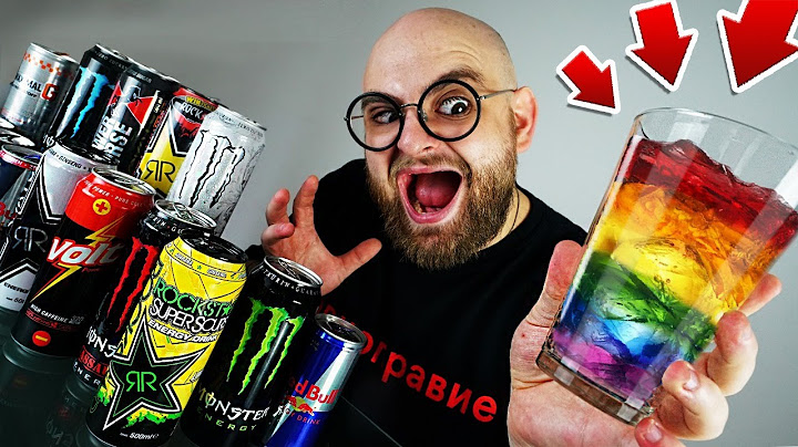 ALLE ENERGY-SORTEN in 1 DRINK! Experiment!