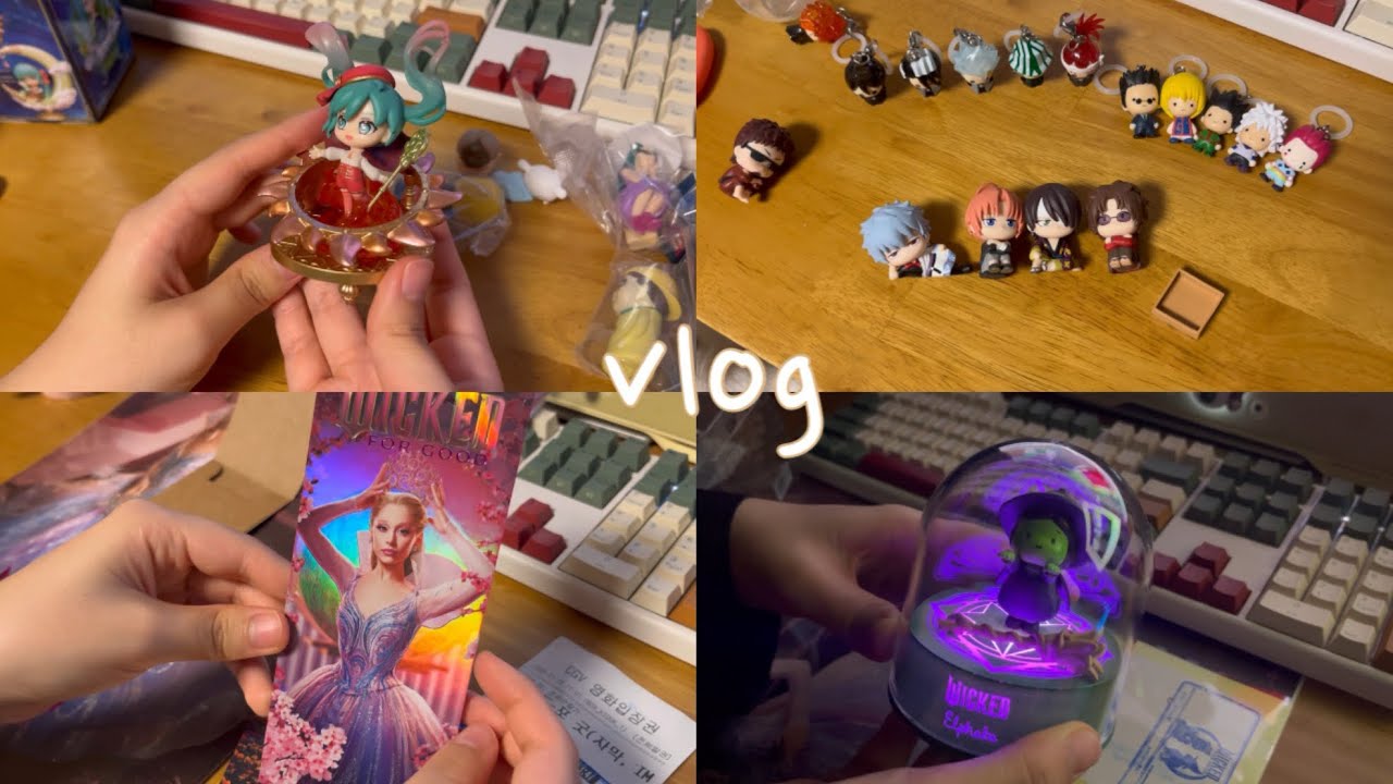 가챠는 탕진의 지름길 | 블리치•헌헌 메지루시 • 은혼•짱구 마치보케 • 미쿠 리멘트 • 위키드2