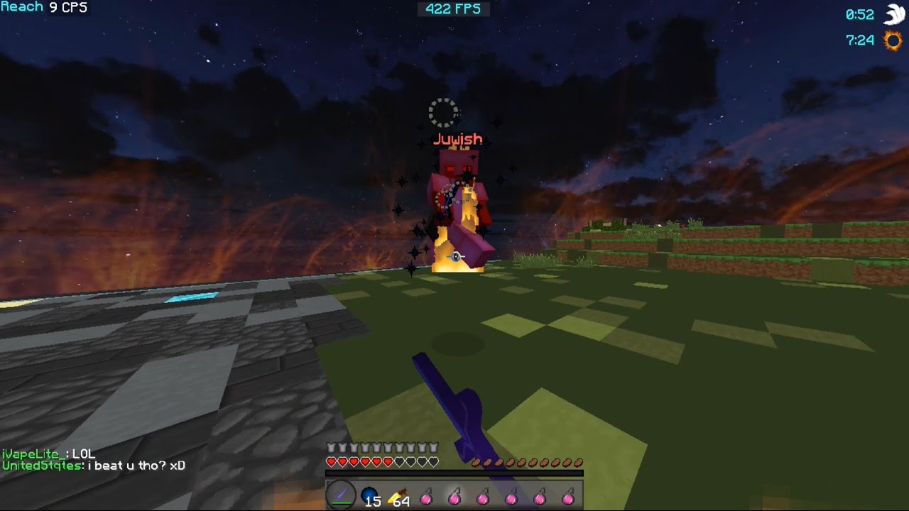 iProCombo vs Juwish + Results (Desc)