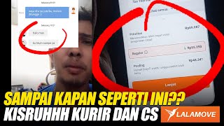 APA SAJA FITUR ORDERAN LALAMOVE ?? CUSTOMER LALAMOVE WAJIB NONTON #lalamove #pooling #kurirlalamove