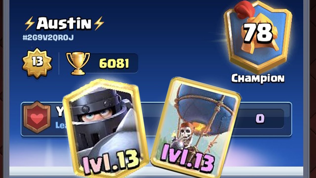 Which deck can beat any mega knight or balloon deck? - Quora