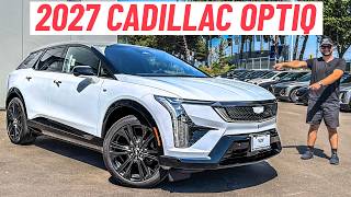 2027 Cadillac Optiq Premium Sport |* Full Review & Walkround *| Best Electric Luxury 5 Seater SUV?
