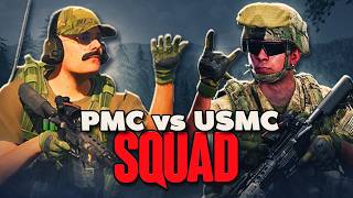 Найгарячіший бій на Chora! USMC vs PMC | Squad UA