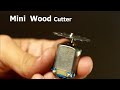 How to make a mini woodcutter at home with popsicle sticks / best life hack with popsicle sticks