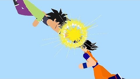 Goku vs Broly-Dbs-stick nodes pro(test)