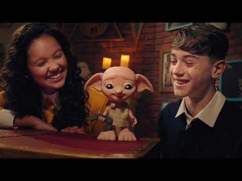 Spinmaster Wizarding World Interactive Dobby TVC
