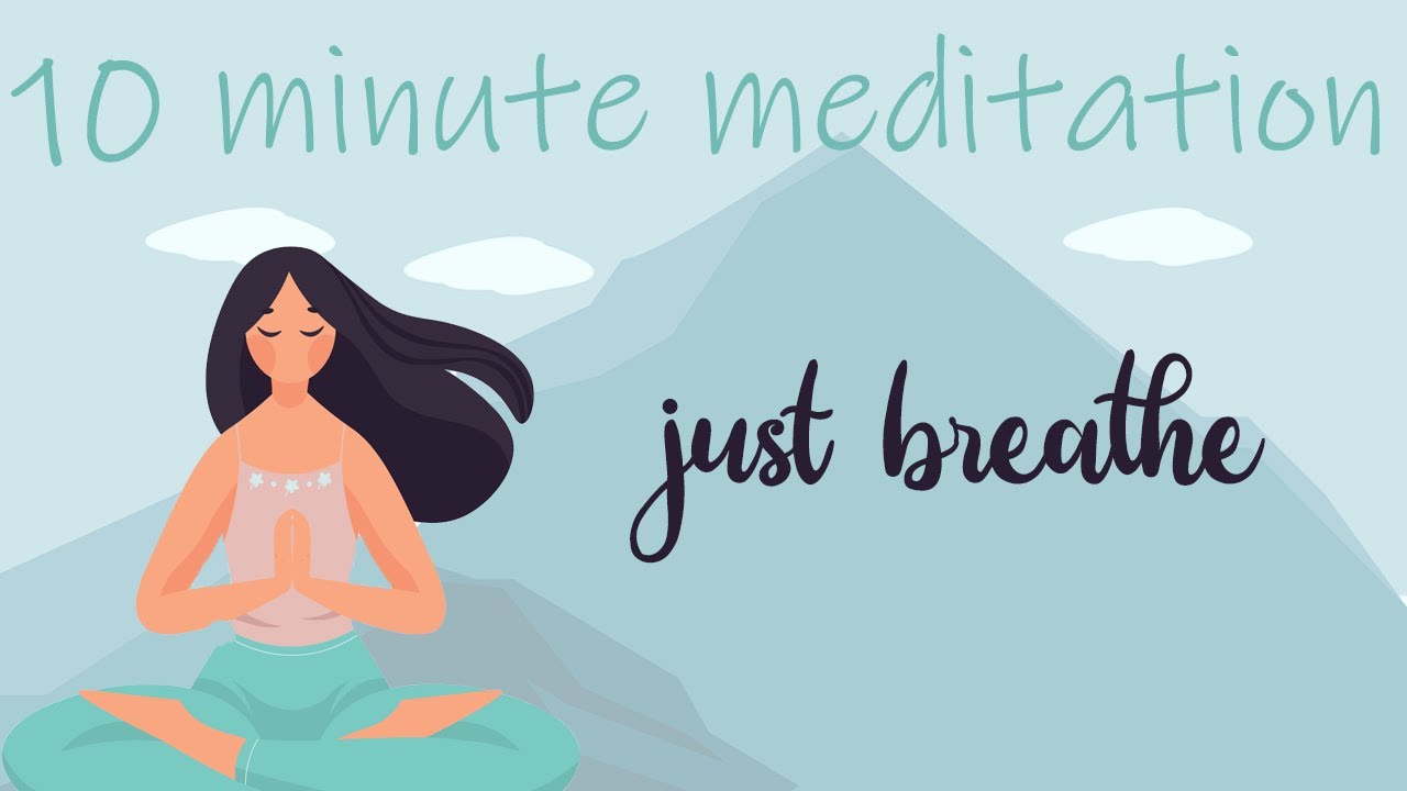 10 Minute Guided Breathing Meditation