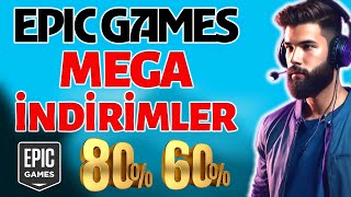 EPIC GAMES STORE MEGA İNDİRİMLER 2024 %5 CASHBACK! | OYUN ÖNERİLERİ VE TAVSİYELER  13 HAZİRAN SON!