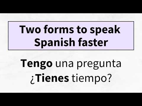 Learn Spanish Verb Conjugations the Easy Way!