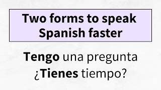 Learn Spanish Verb Conjugations the Easy Way!