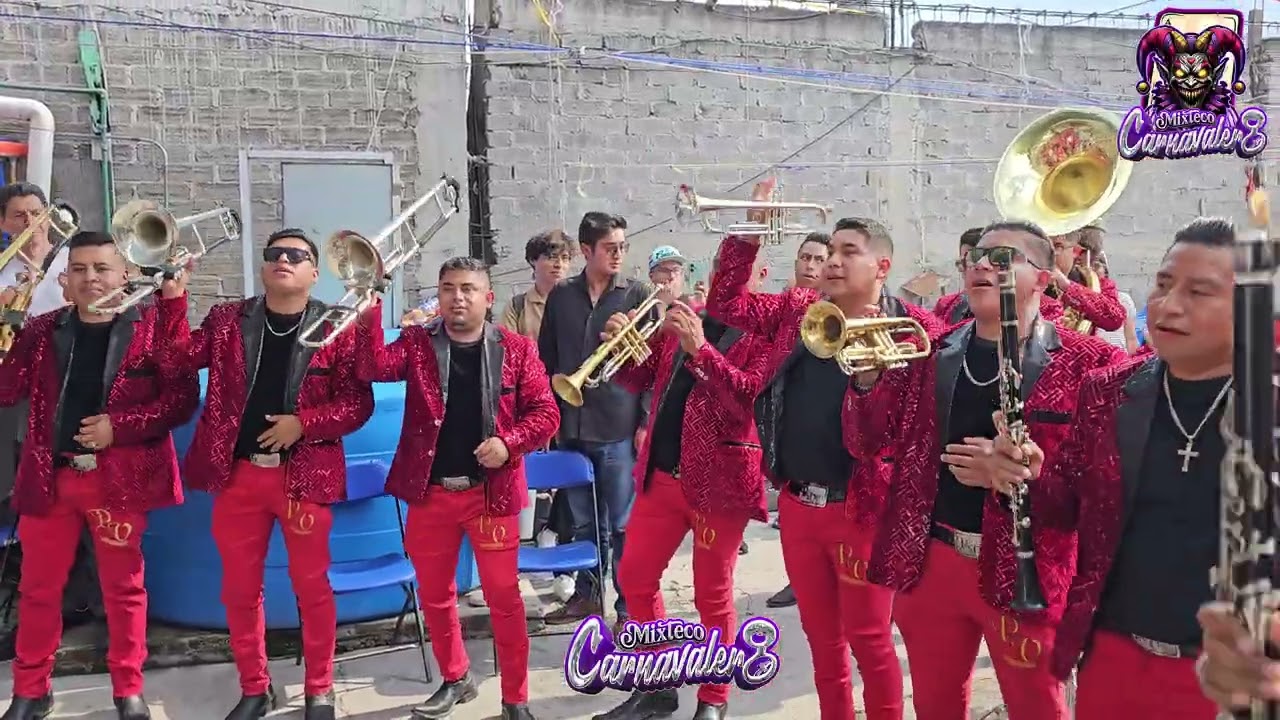 Perfecta 👌🏽  / Banda Pequeña del Valle / Callejoneadas 2025 San Lorenzo Tezonco 2025 