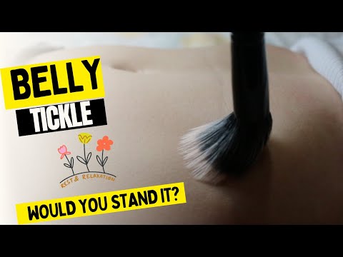 BEELY TICKLE ASMR 💤 Would you handle that with a makeup brush and a shoe brush?