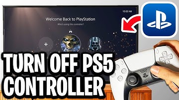 How To Turn Off PS5 Controller Without Console - Step By Step