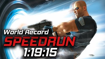 Timesplitters Future Perfect Word Record Speedrun in 1:19:15 | Any% Mouse And Keyboard Mod