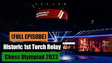 PM Modi launched Torch Relay for 44th Chess Olympiad 2022 | I.G. Stadium New Delhi | 19.06.2022 |