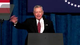 Former Attorney General John Ashcroft Delivers Remarks at the 2018 Project Safe Neighborhoods