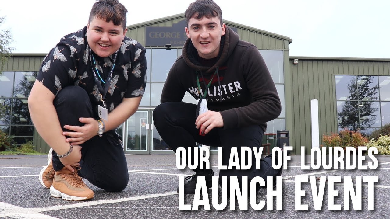 Our Lady of Lourdes Launch Event