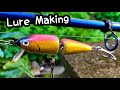 【lure making】How to make a small size joint lure