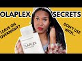 What I THOUGHT I Knew Vs. The TRUTH About Olaplex: How To Use No 3, No 0 with Relaxed Hair, Keratin?