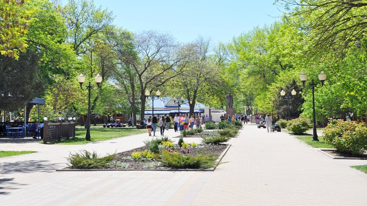 Парк победы в ейске Парк победы в ейске