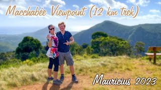 Život na Mauriciu - Trek na Macchabée Viewpoint v Black River Gorges National Park - VLOG 9