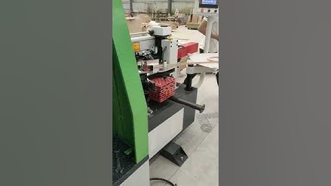 Automatic Edge Banding Machine With Corner Rounding