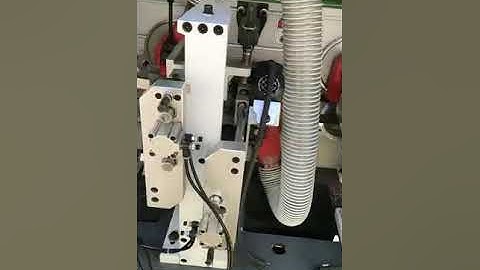 Automatic Edge Banding Machine With Corner Rounding