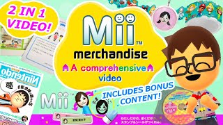 I Found Every Piece of Mii Merchandise (Definitive Edition)