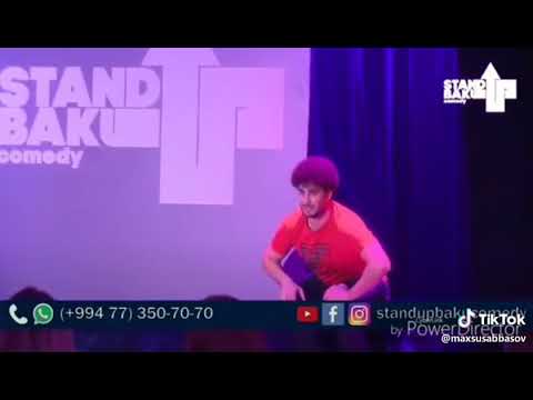 STAND UP BAKU   ÜLVİ HƏSƏNLİ