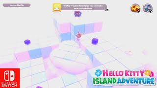 Hello Kitty Island Adventure Switch: Puzzle Cloud Stratus Shuffle & Activate cloud