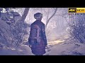 Until Dawn Remake (PS5) 4K HDR Gameplay - (Full Game)