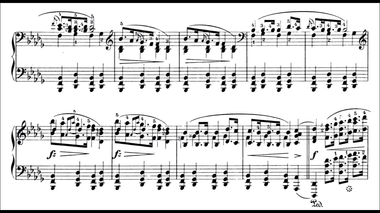 Chopin Sonata No. 2 in BFlat Minor, Op. 35 (Cho) [Score] YouTube