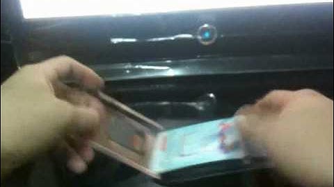 Ace3DSカードの開封動画