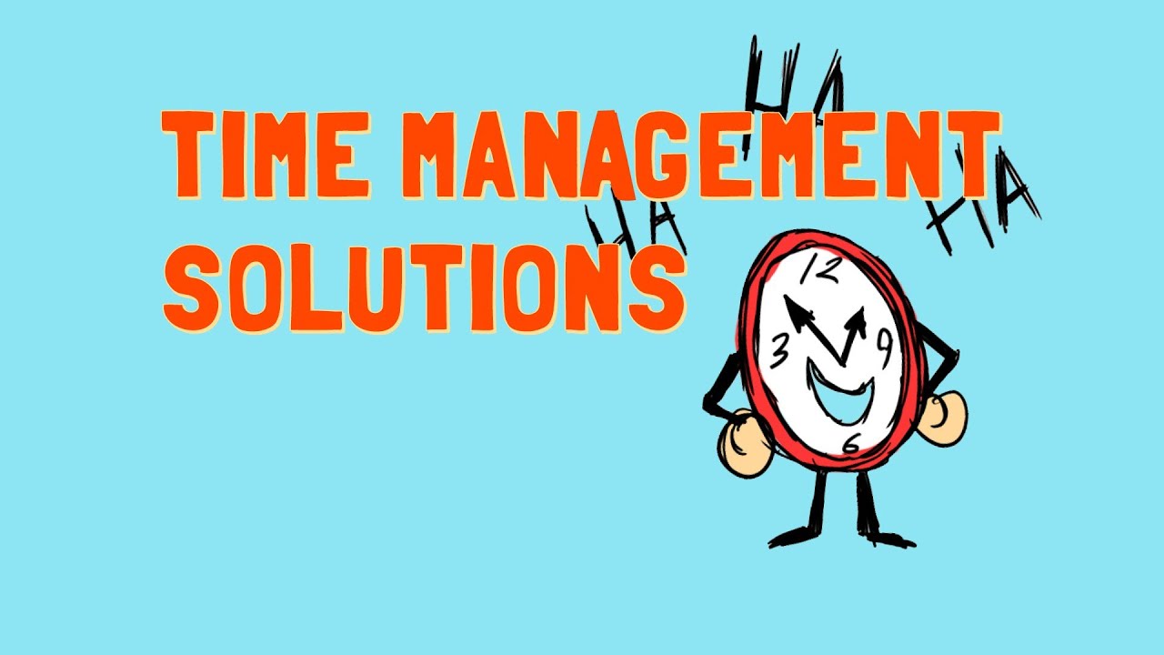 How To Manage Your Time Better YouTube