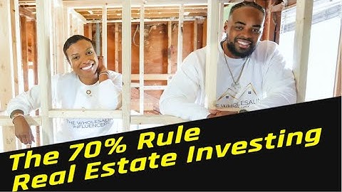 The 70% RULE | Real Estate Investing