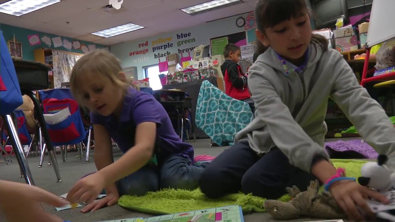 Lawton Public Schools: Global School Day of Play at Pat Henry