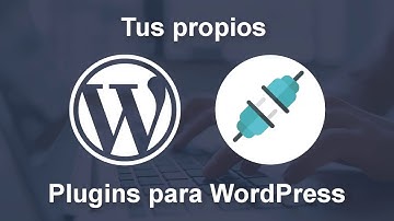 1. Crea Plugins para Wordpress