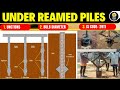 Under Reamed Pile Design: Functions | Bulb Diameter | Akshay Kamath