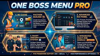 Famous One Boss Menu Creator QBCore ESX Net Worth