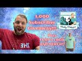 1,000 SUBSCRIBER GIVEAWAY!!!! PLUS NEW LOGO AND MERCH