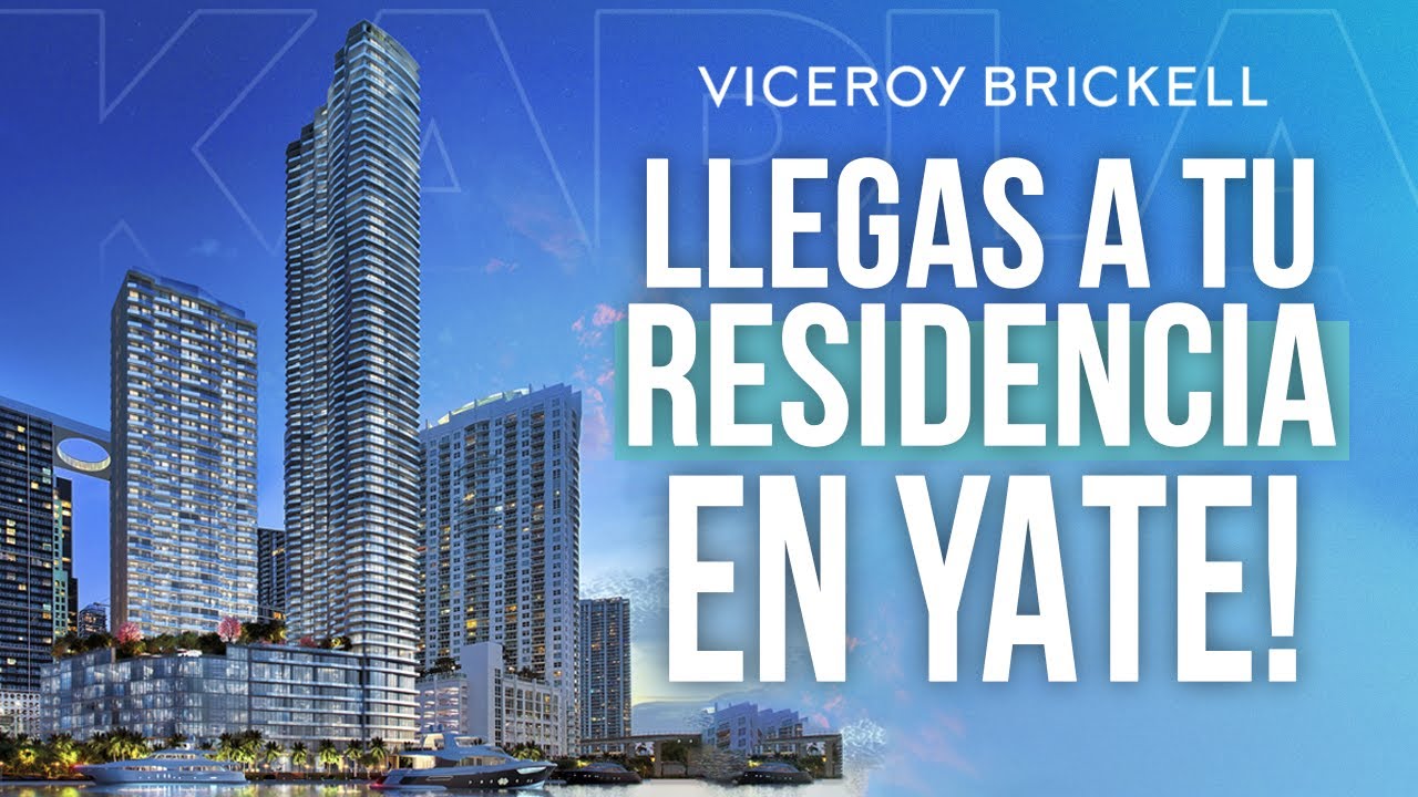 APARTAMENTOS en #brickell por MENOS de 1 MILLÓN
