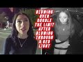 Drunk Girl Blows a Red Light and Blows OVER DOUBLE the Limit
