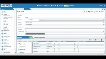 OnContact CRM - Web Form Integration