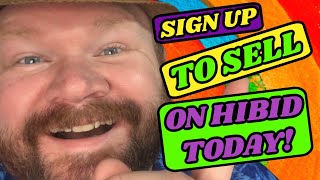 How to SIGN UP for Selling on HIBID